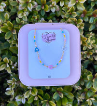 Load image into Gallery viewer, Multicolor Heart Anklet 💖
