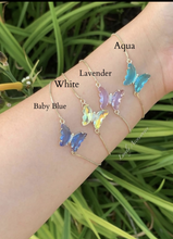 Load image into Gallery viewer, Crystal Butterfly Bracelet ✨🦋✨
