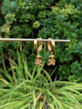 Load image into Gallery viewer, Teddy Bear Huggie Earrings🧸
