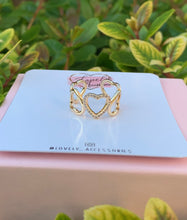 Load image into Gallery viewer, Love Hearts Ring💗
