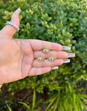 Load image into Gallery viewer, Sunburst Evil Eye Rings✨🧿✨
