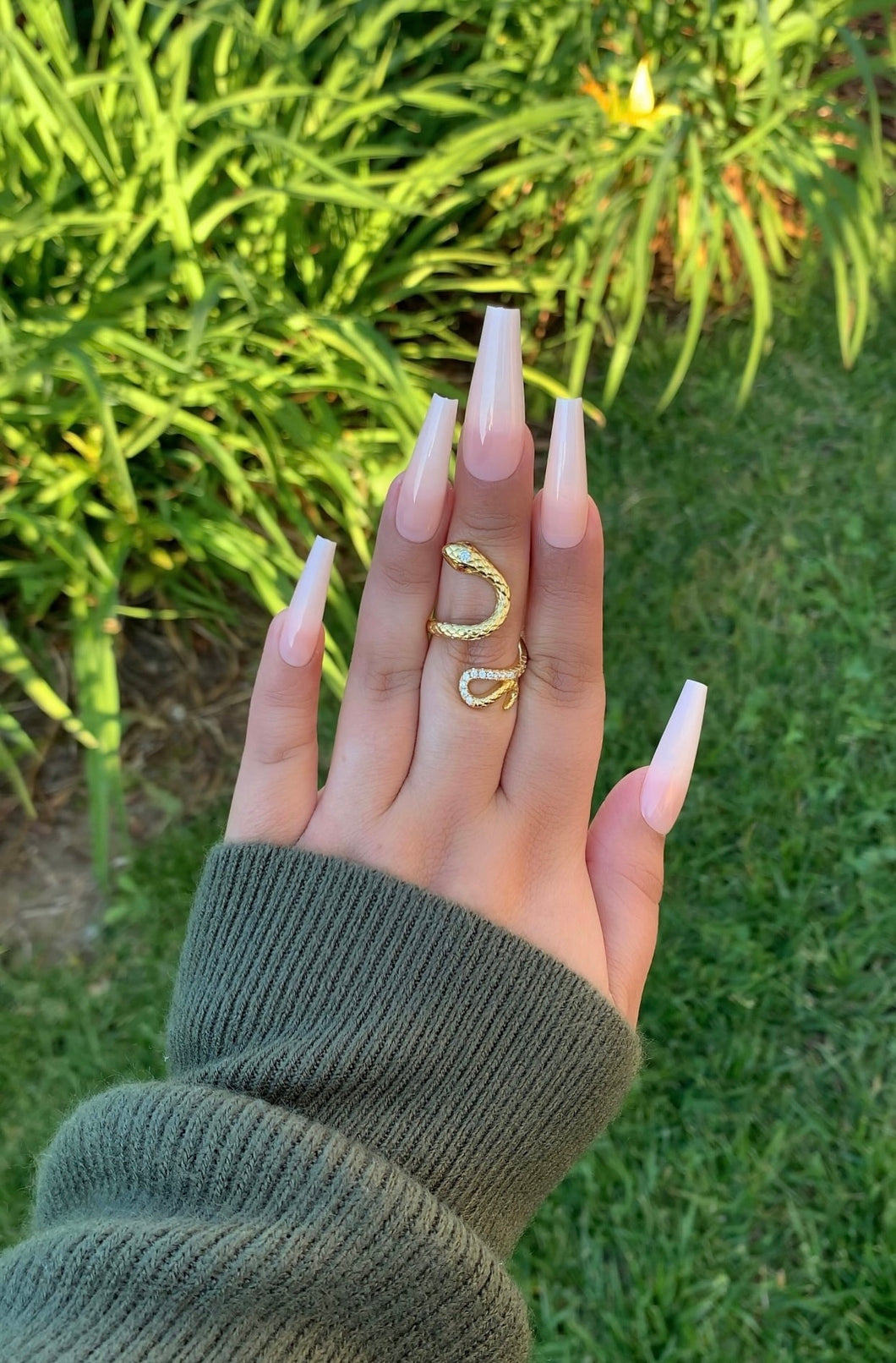 Ivy Snake Ring✨🐍✨