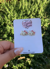 Load image into Gallery viewer, Hello Kitty Earrings
