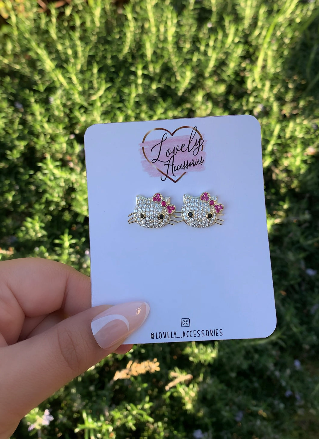 Hello Kitty Earrings