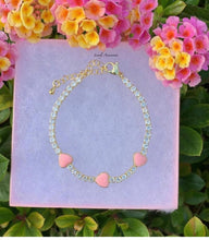 Load image into Gallery viewer, Icy Heart Bracelets
