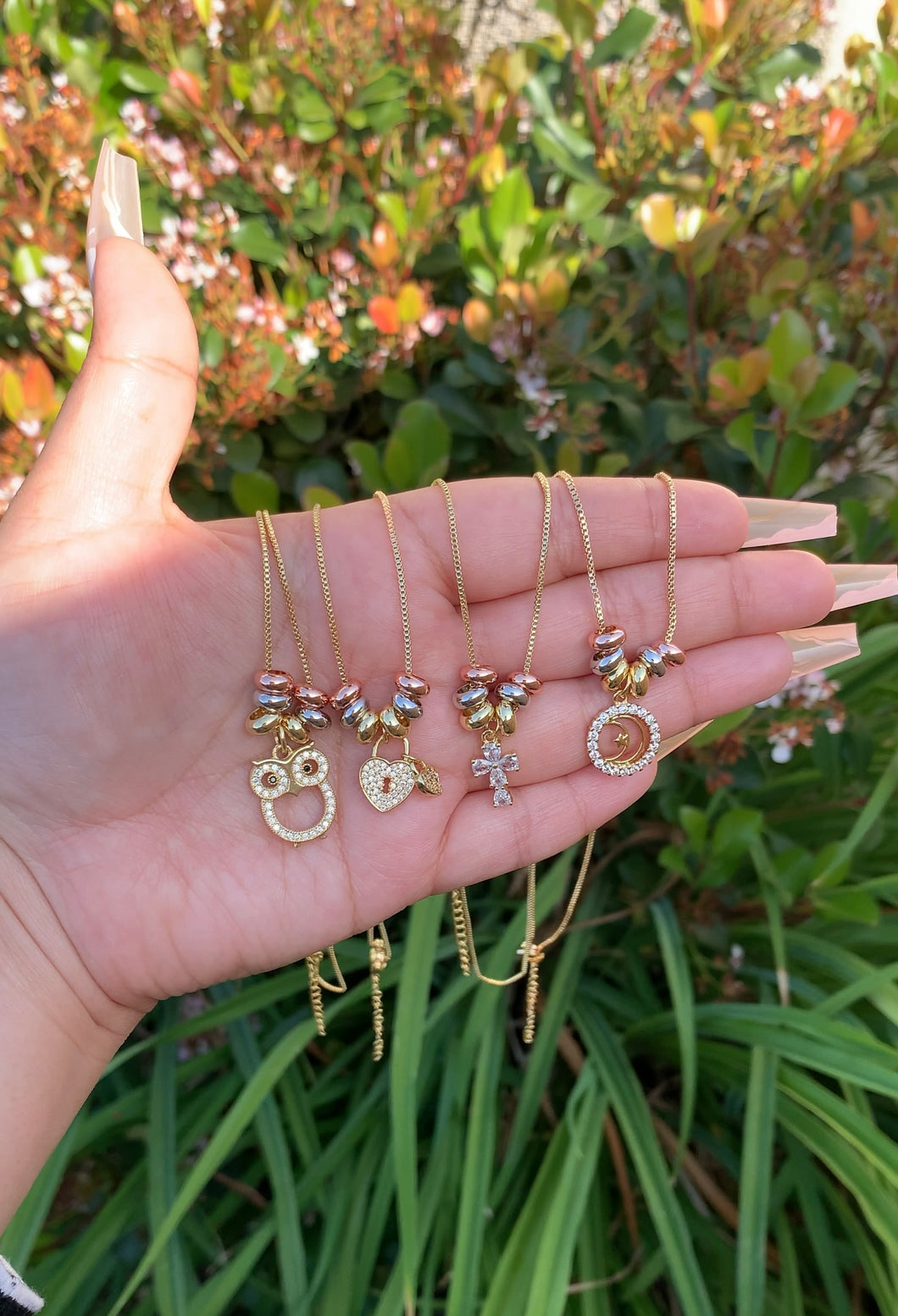 Charm Necklaces