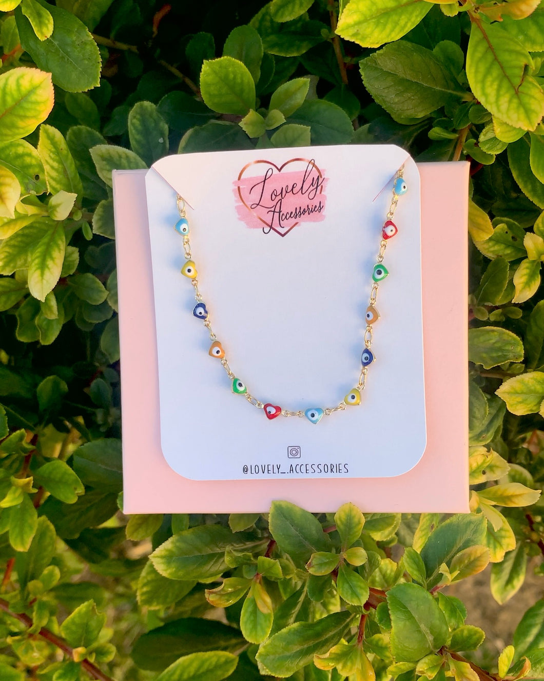 Heart Evil Eye Anklet🧿