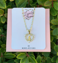 Load image into Gallery viewer, San Judas Heart Necklace 🤍
