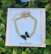 Load image into Gallery viewer, Butterfly Crystal  Bracelets 🦋
