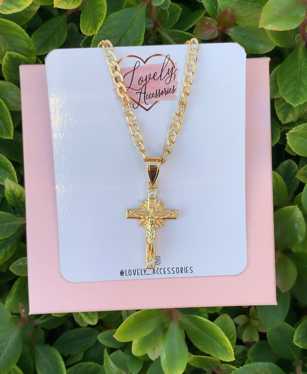 Jesus Crucifix Necklace