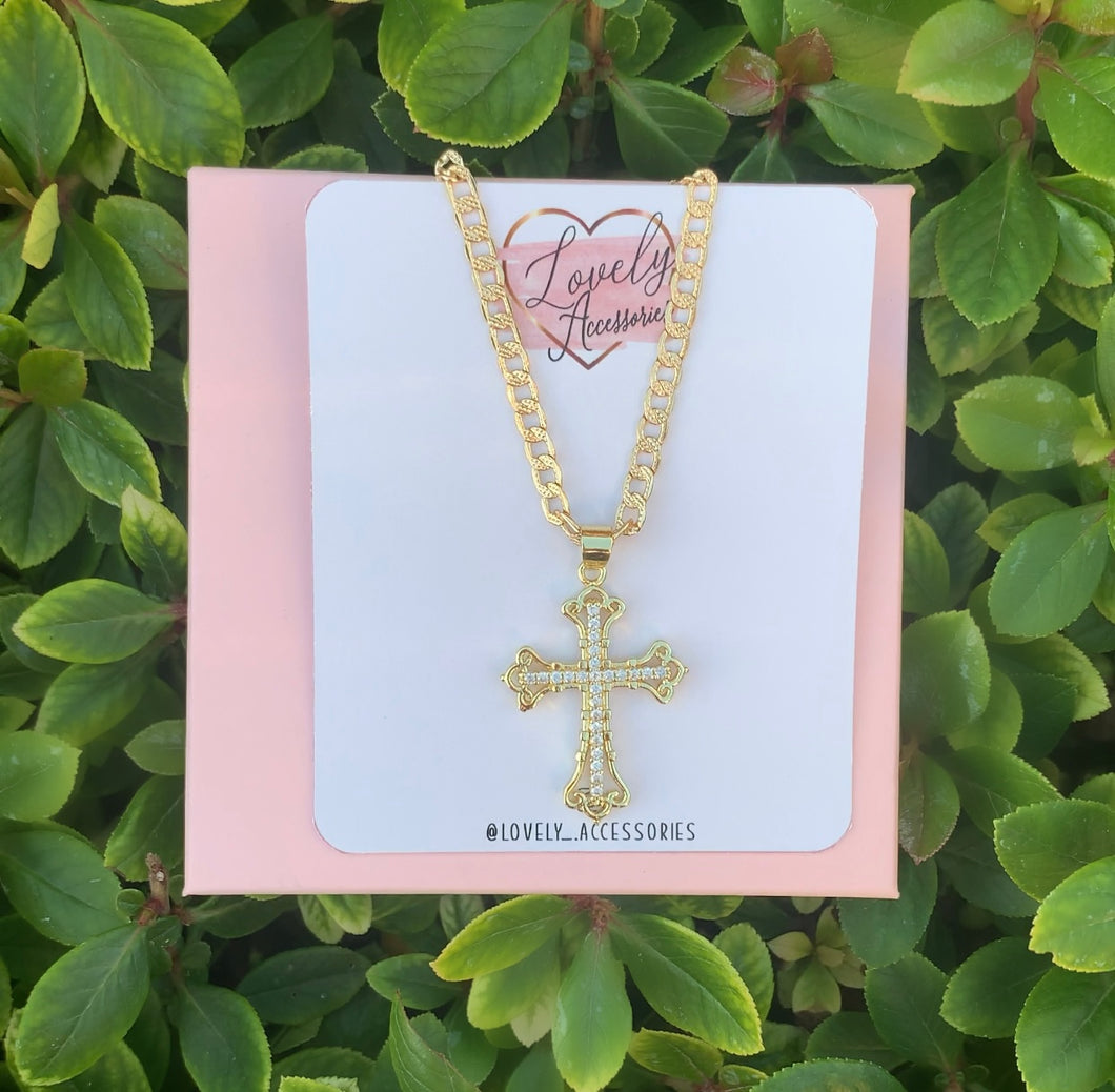 Cross Necklace ✨