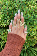 Load image into Gallery viewer, Allie Butterfly Ring ✨🦋
