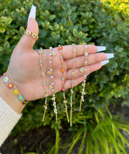 Load image into Gallery viewer, Multicolor Daisy Anklet ✨🌼✨
