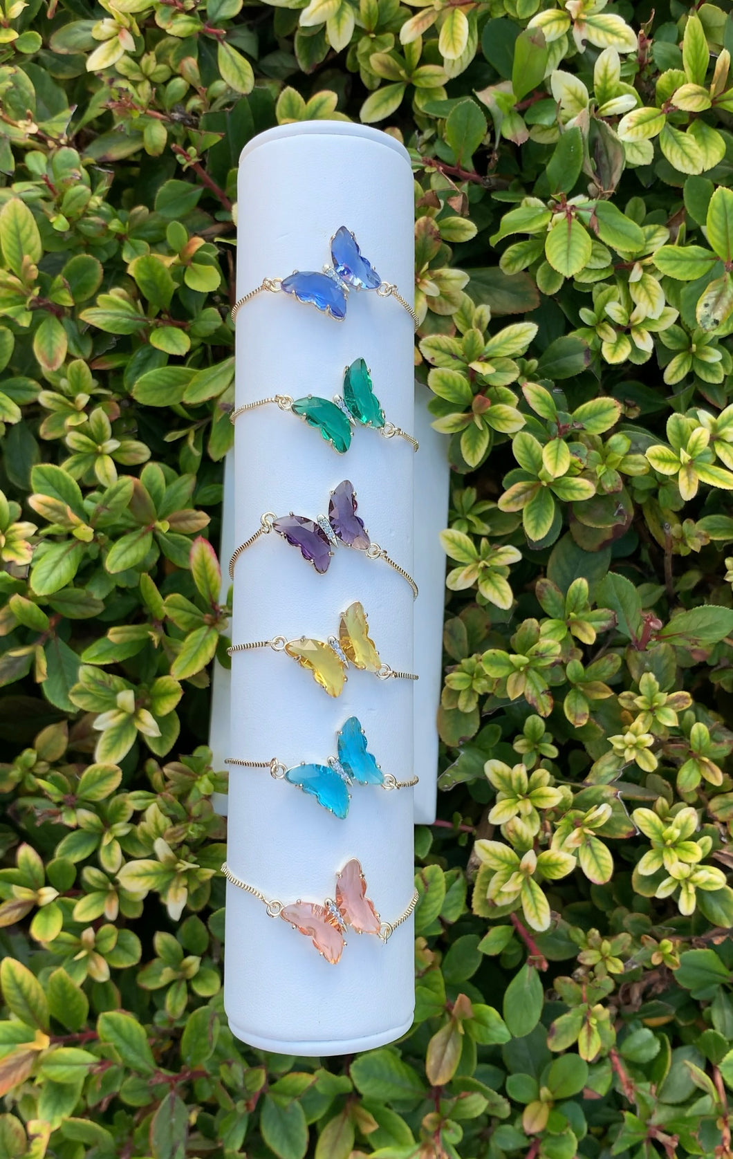 Crystal Butterfly Bracelet ✨🦋✨