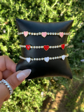 Load image into Gallery viewer, Icy Heart Bracelets
