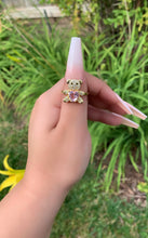 Load image into Gallery viewer, Teddy Bear Adjustable Ring 🧸💖
