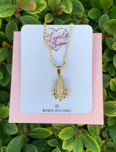 Load image into Gallery viewer, Virgen De Guadalupe Hearts 💕 Necklace
