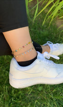 Load image into Gallery viewer, Multicolor Evil Eye Anklet 🧿
