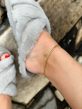 Load image into Gallery viewer, Initial Cuban Link Anklet✨
